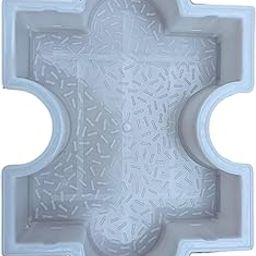 Plastic Ant Design Brook Paver Mould | 280x200x60 mm | Durable PVC Tile Mould for Interlocking Block Making (Pack of - 2)-image-40