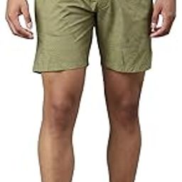 023 Men's Premium Soft Cotton Woven Printed Boxer Shorts - Mid Rise, Inner Elastic Waistband with Side Pocket (Pack of 1)-picture-18