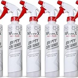 WaveX Empty Container Bottles (Pack of 6 Spray Containers)-54