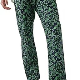 Official Peanuts Merchandise Men's All Over Printed Regular Fit Poplin Cotton Pyjamas-image-26
