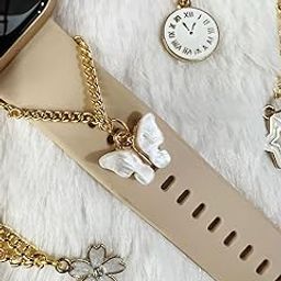 Butterfly Watch Charms for Women – Elegant Bracelet-Style Charms for Smartwatches & Regular Watches | Stylish Band Accessories | Pack of 1 |-image-80