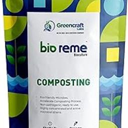 Bio Reme Compost Maker Powder (1kg) - Eco-Friendly Microbes for Faster, Odor-Free Composting & Richer Soil-32