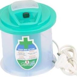 Goodlife Good Life 4 Way Action Vaporizer, Facial Steamer,Mini, Green-37