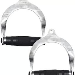 Vantage Sports D-Handle with Grip, Multi-Training Bar Pulley Handle (Gym Machine Accessories) 1 Pair.-picture-13