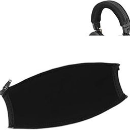 Crysendo Audio Technica Headphone Headband Cover | Replacement Neoprene Fabric Headband for ATH-M50, M50X, M50S, M50RD, M40X, M30X, M20X Headphones (Black)-picture-31