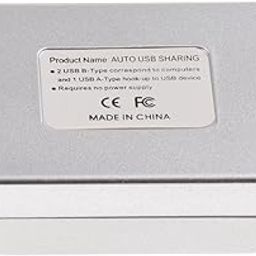 SAI INDER KALA Lifestyle USB 2.0 Sharing Switch Selector 1 in 2 Out Switcher Adapter for PC Printer-18