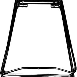 MERISHOPP Foldable Cooler Stand Heavy Duty Foldable Stand Rack Foldable for Cooking BBQ L Black| Camping Chair | Folding Camping Table-image-31