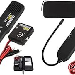 STHIRA® Circuit Tracer with Storage Bag Automotive Short Finder Ethernet Wire Tracker Network Cable Tester Portable Line for Miss Wiring Disorder Cable Open 2PCS-9