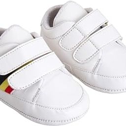 Baby Boys Synthetic/PU Booties in White Color, UK:2.5 (3-6 Months)-image-44