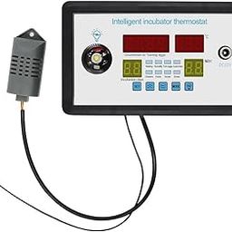 amiciSmart Intelligent Incubator Controller, DC 12V Digital Thermostat Temperature Humidity Regulator for Incubating, Hatching and Brooding with NTC Sensor and Egg Light-picture-18
