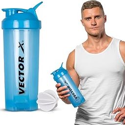Vector X Shaker Bottle For Protein Shake With Material Grade 0.5 Non Toxic Shaker for Cycling/Gym/Excercise Outdoor (SKY)-image-85