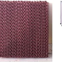 HAVAI Honeycomb Pad - Back - for Croma Polar 30 Litre Tower Cooler-image-55