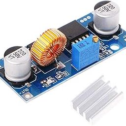 REES52 Xl4015 E 5 A 4-38 V Dc Dc Step Down Adjustable Power Supply Module with Heat Sink, xl4015 5a Power Supply Step Down Module, xl4015 dc Adjustable Buck Converter-52