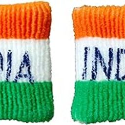 Toyz King Tricolor Stretchable Wristband, Independence Day Band, Tiranga Indian Bracelet, Republic Day Celebrations, Unisex, Free Size-image-6