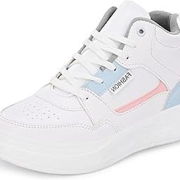 Premium Lightweight Running Sports Girls Women Ladies High Heel Casual Shoes Chunky Sneakers for Women (BAB1321)-image-84