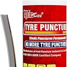 Redtize Tyre Sealant | Anti Puncture Liquid for Bike & Car Tyre Tubeless (Packof 1) Anti Puncture Liquid for Bike And Car-image-97