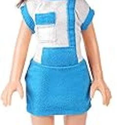 Cute Little Girl Doll for Kids in Chef Dress with Doll Accessories (Height of Doll 33 c.m ) Suitable for Kids Age 2 & Up-1