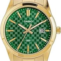 Enticer Analog Green Dial Men MTP-VD03G-3AUDF (A2246)-10