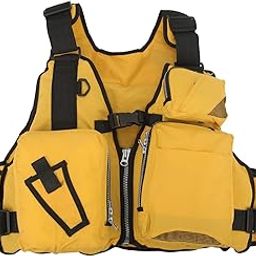 Fishing Vest Backpack, Quick Dry Breathable Polyester Adjustable Size Fishing Vest with Multi Pockets for Women for Seawater-image-16
