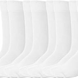 Men and Women 4 Pairs Mid Calf Length-image-79