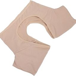 Underarm Sweat Vest for Women, Flexible Quick Dry Reusable Underarm Sweat Pads for Yoga for Gym for Sports (XL), Beige, S-image-6