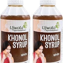 Khonol Pack of 2 (200ml) I Herbal cough and cold, bronchities, breathing inhancer Syrup,Best for Asthama-image-54