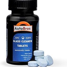 AutoBros Windshield Cleaner Tablets – 40 Pcs | Concentrated Glass Cleaning Tablets for Car Wiper | Removes Dirt, Oil & Bugs | Streak-Free Shine | Glass Cleaner Tablets-image-73