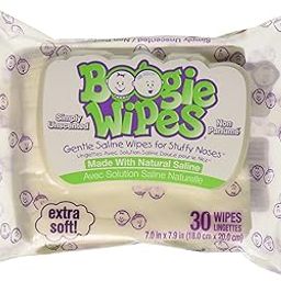 BOOGIE WIPES Unscented Gentle Saline Wipes, 30 ct-image-10