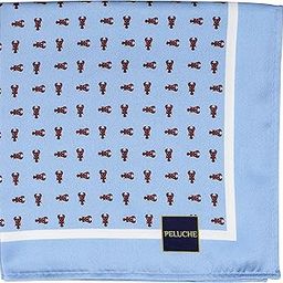 Scorpio Print Pocket Square For Men-picture-19