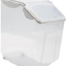 Rice Container Pantry Store Grain Rice Storage for Countertop Cabinet Snacks Large|Home & Garden | Kitchen, Dining & Bar | Kitchen Storage & Organization | Food Storage Containers-image-9