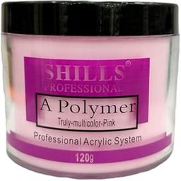Shills Professional Nail Art A Polymer Acrylic Pink Powder 120Gm-58