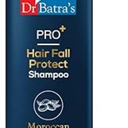 Dr Batra's PRO+ Hair Fall Protect Shampoo-350 ml | Sulphate Free Moroccan Argan Oil Shampoo for Men & Women (Pack of 1)-picture-23