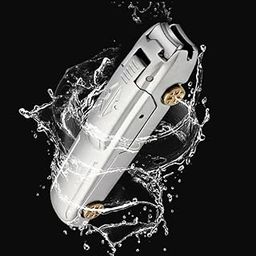 Citaaz Nail Clippers for Men with Catcher, No Splash Fingernail Toenail Clipper with Sharp Curved Blade, Stainless Steel Nail Cutters, Car Styling, Phone Holder Design for Adult, Women, (Silver)-picture-23