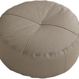 Floor Seating Cushion Round Futon Patio Cushion for Home Balcony Living Room Dark Gray-image-65