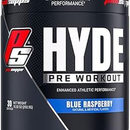PRO SUPPS HYDE PRE WORKOUT - BLUE RASPBERRY 30 SERVINGS-image-19