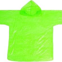 SAZ DEKOR Disposable Raincoat Portable Hooded Rain Cover for Camping Fishing Green-image-43
