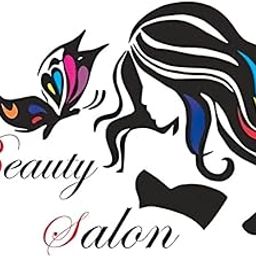 Akki Wold Beauty Wall Sticker for Beauty Parlor Salon Spa Barber Shop Women Black Decal Sticker (Multicolor, Size -50Cm X 65Cm)-40