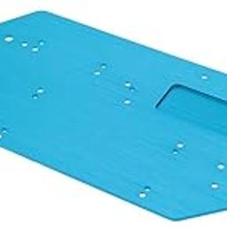 ATORSE Alumimum 94103 94123 Chassis Fit Hsp 1/10Th Rc Model Car On-Road Upgrade Parts Blue-image-26