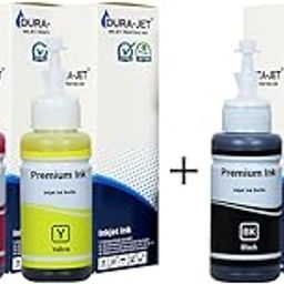 T664 Ink for Epson L130, L360, L380, L361, L565, L210, L220, L310, L350, L355, L365, L385, L405, L455, L485, L550, L555, L605, L1300 Printer Ink (70gm x C/M/Y + 2 PCS Black Set) - 503647-image-10