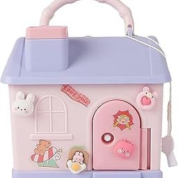 PASSION PETALS Home Piggy Bank -Money Saving Coin Bank, Plastic Piggy Bank For Kids, Birthday Return For Boys & Girls, Money Bank, Coin Box For Kids(Pink), Modern-24