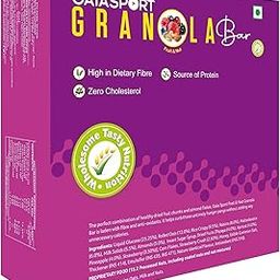 Gaia Sport Fruit & Nut Granola Bar (pack of 12)-image-15