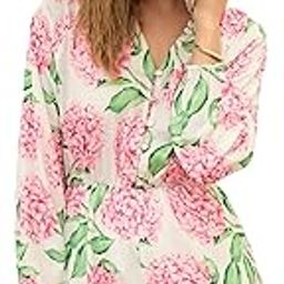 White Floral Balloon Sleeves Playsuit-image-49