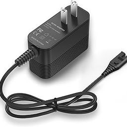 Power Cord for Pool Blaster Charger Compatible with Pool Blaster Vacuum 22151EL Catfish Li 20050CL 24050GL 26050SL 26051SL Ultra 21051DL 23051EL 21051DL Water Tech LC099-2SK Cordless Pool Vacuum Cord-35