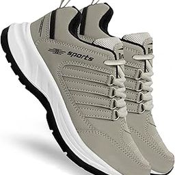 Sneakers Casual Shoes Walking Shoe for Men - Grey-image-25