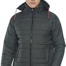 Men's Polyester Standard Length Bomber Jacket(VROBJF)-picture-23