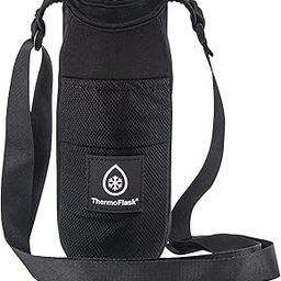 Thermoflask Packable Bottle Sling for 24 Ounce Bottle, Onyx-22