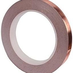 Bapna Single Sided Copper Foil Adhesive Tape 12mm width x 25 meter length-picture-12