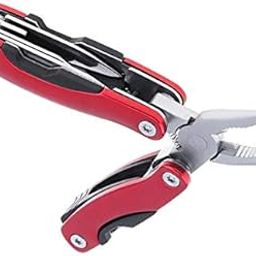uptodateproducts Mini Multifunction Built-in Type Combination Folding Pliers Tool with Hand Polished Surface Treatment and for Camping Outdoors-25