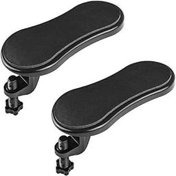 VGMAX Arm Rest Pad, Attachable Armrest Pad Desk Computer Table Arm Support Mouse Pads Arm Wrist Rests Chair Extender Hand Shoulder Protect Mousepad (Multicolor) 1 Piece-image-29