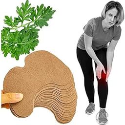 Herbal Knee Plaster Sticker Pain Relief and Inflammation Patches Joint Knee Relief Patches Kit Knee Pain Relief Patches For Men Women Pack Of (10)-image-51